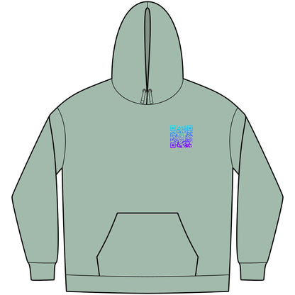 Bitcoin Brain Hoodie - By District