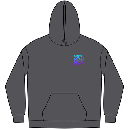 Bitcoin Brain Hoodie - By District