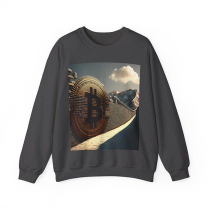 Great Wall of Bitcoin Sweater
