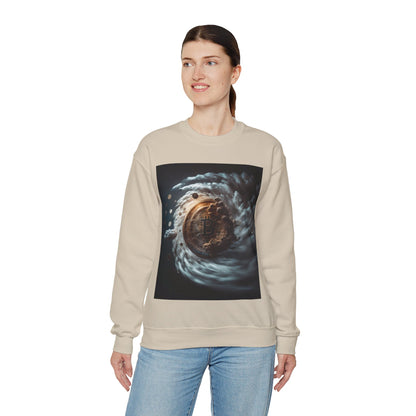 Race Thru Space & Time Sweater