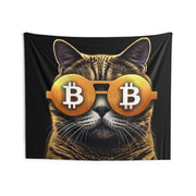 Cool Bitty Kitty Wall Tapestry