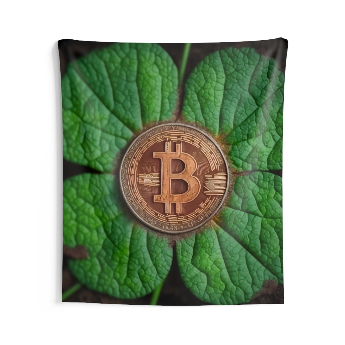 Ides of Bitcoin Wall Tapestry