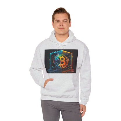 Bitcoin Tesseract Hoodie