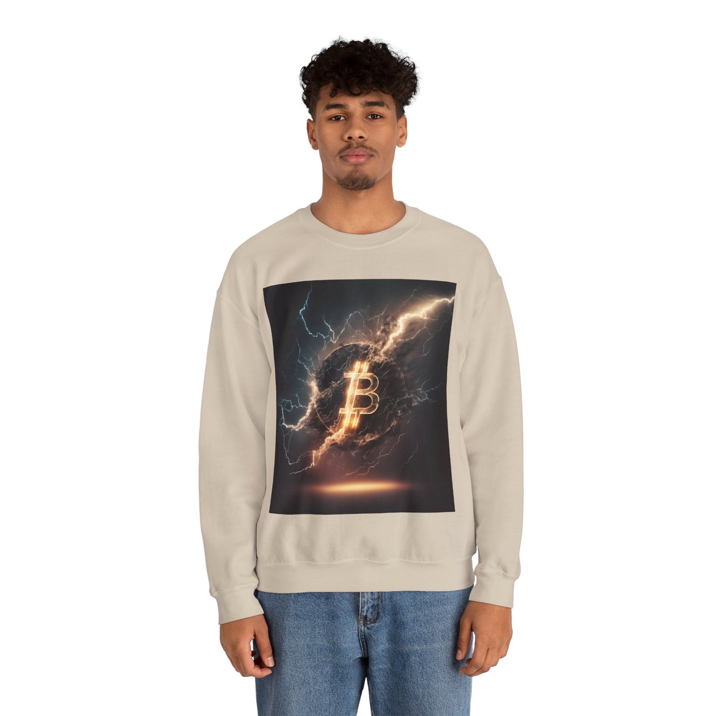 Bitcoin Lightning Sweater