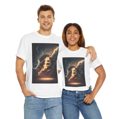 Bitcoin Lightning Tshirt