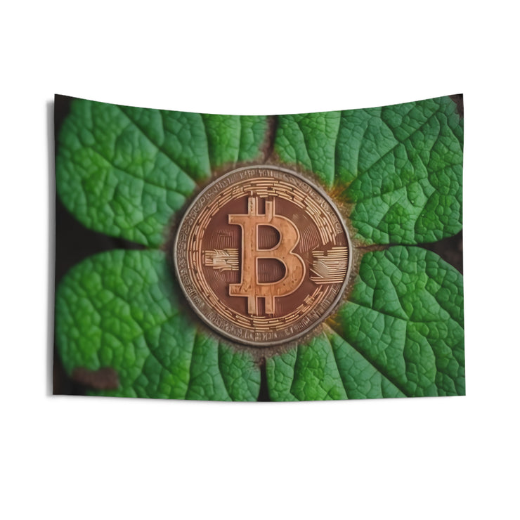 Ides of Bitcoin Wall Tapestry