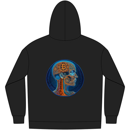 Bitcoiner Anatomy Hoodie - By District