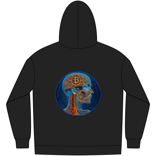 Bitcoiner Anatomy Hoodie - By District
