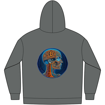 Bitcoiner Anatomy Hoodie - By District