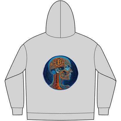 Bitcoiner Anatomy Hoodie - By District