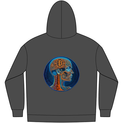 Bitcoiner Anatomy Hoodie - By District