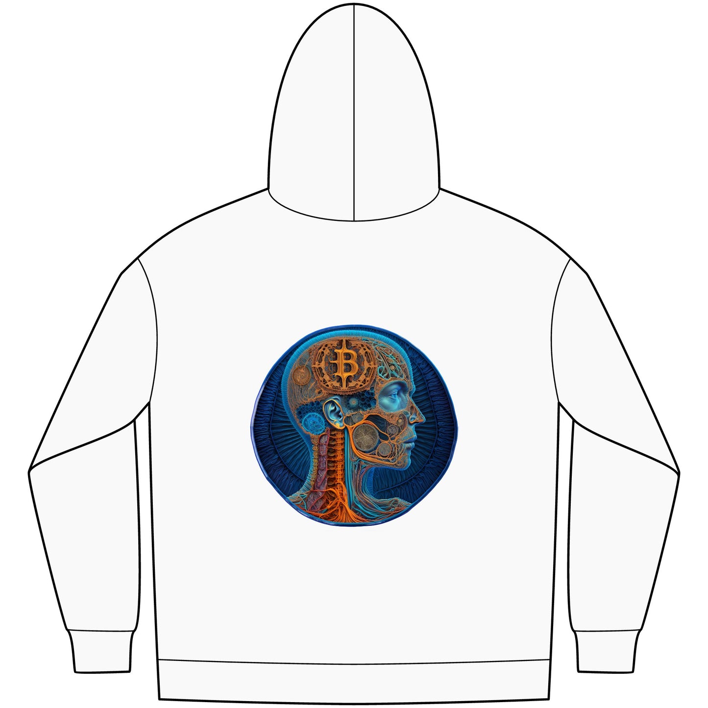 Bitcoiner Anatomy Hoodie - By District