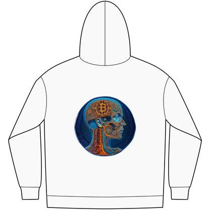 Bitcoiner Anatomy Hoodie - By District