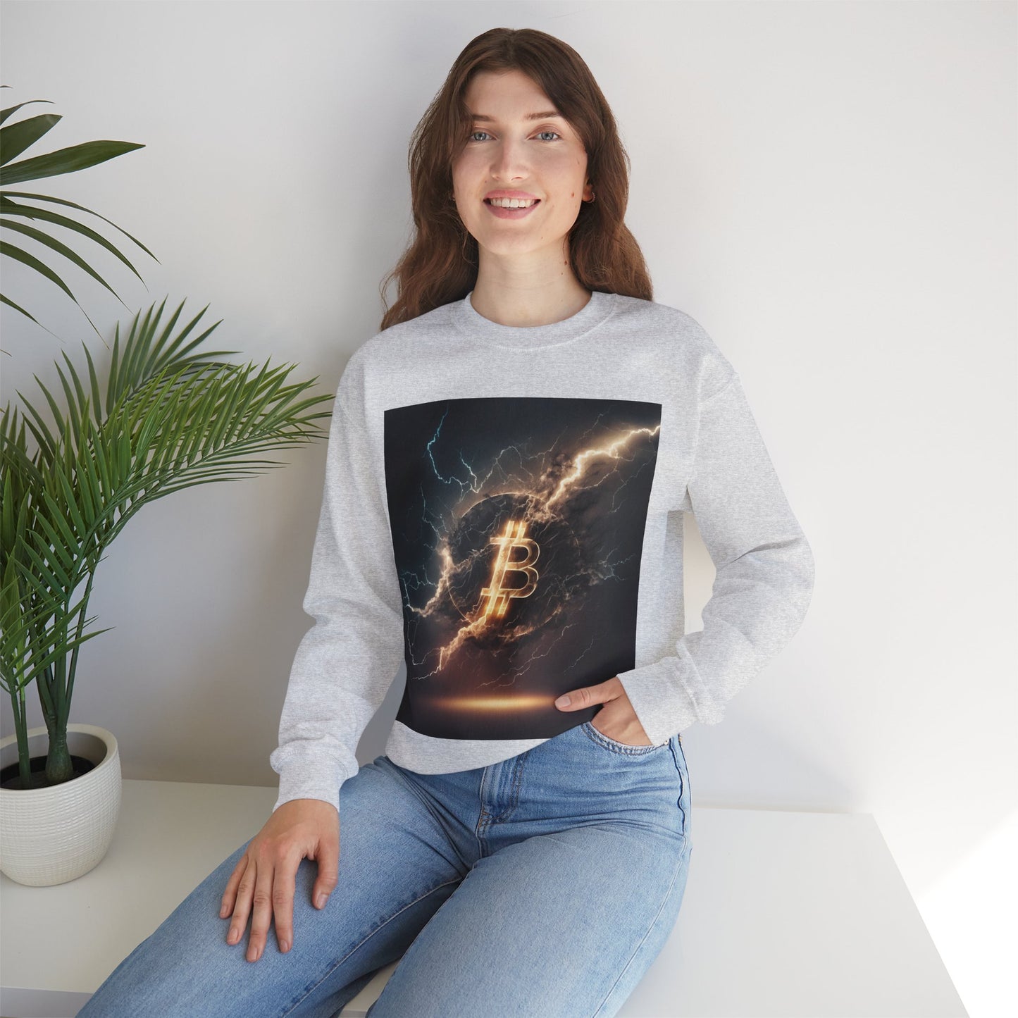 Bitcoin Lightning Sweater