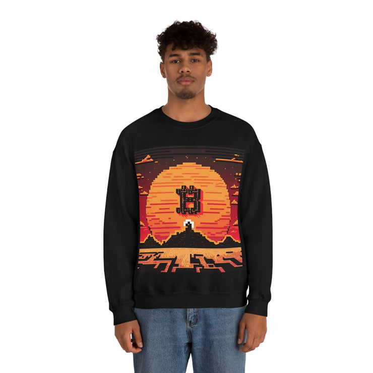8-Bit(coin) Sweater