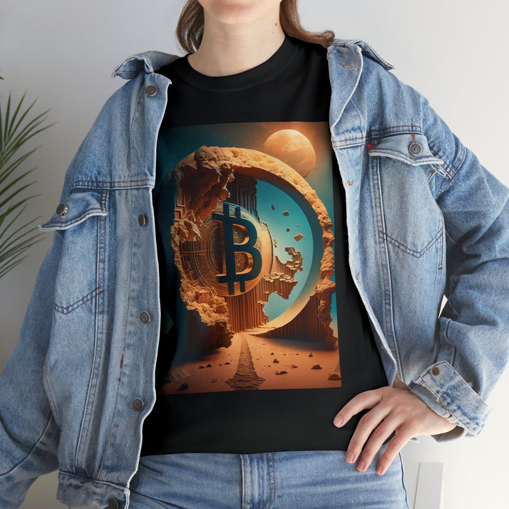 4th Arch of Bitcoin Tshirt