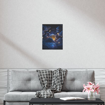 Dreaming of Bitcoin Poster