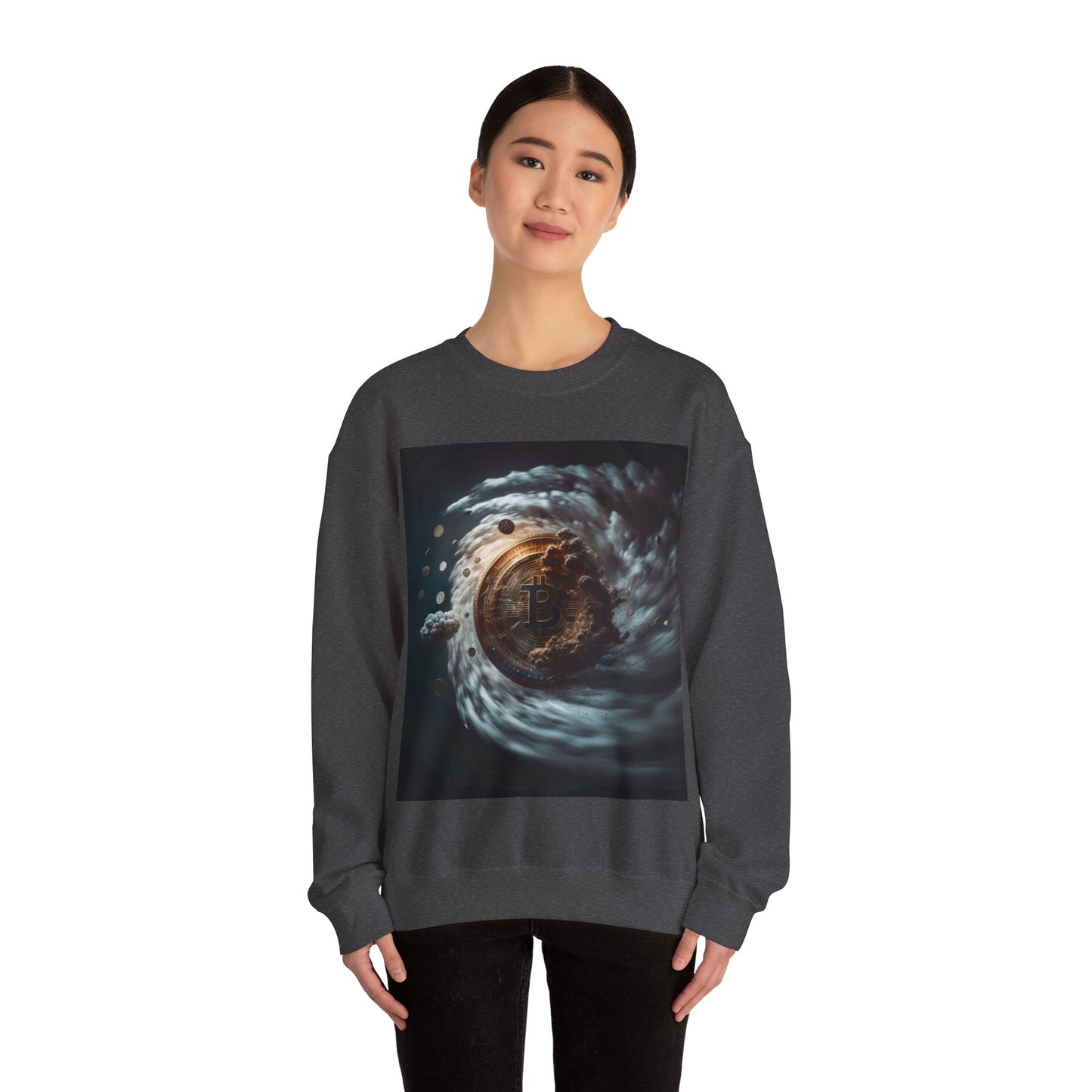 Race Thru Space & Time Sweater