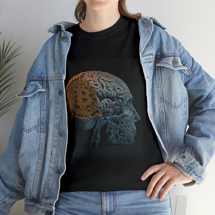 Bitcoin Brain Tshirt