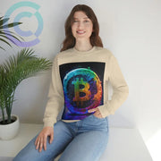 21 Million Colors Of Bitcoin Sweatshirt