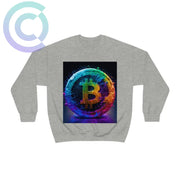 21 Million Colors Of Bitcoin Sweatshirt S / Sport Grey