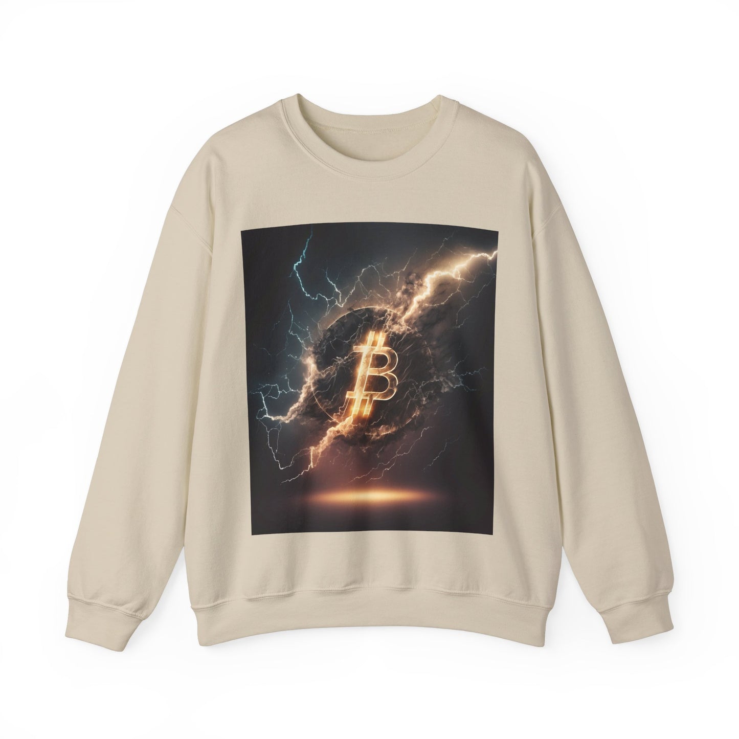 Bitcoin Lightning Sweater