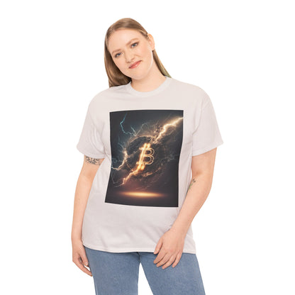 Bitcoin Lightning Tshirt