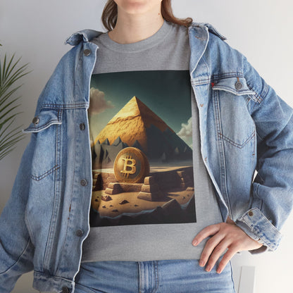 Bitcoin Pyramid Tshirt