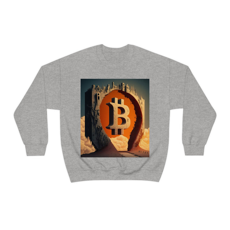 Walled City of Bitcoin Sweater
