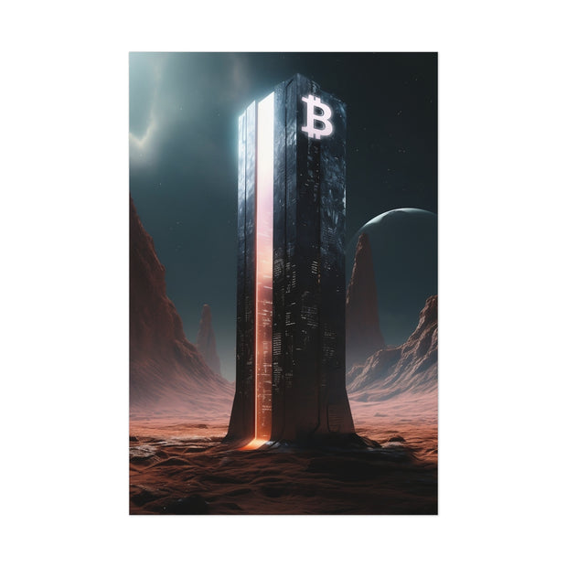 Distant Monument Poster