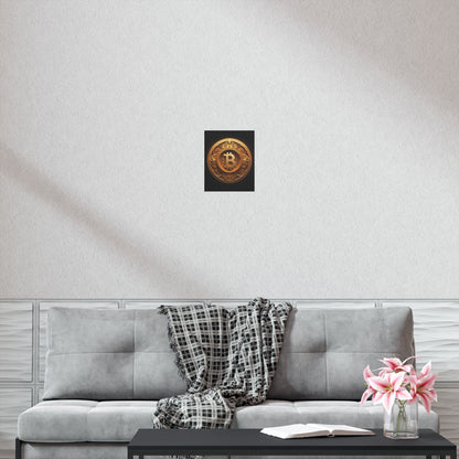 Bitcoin Shrine Poster