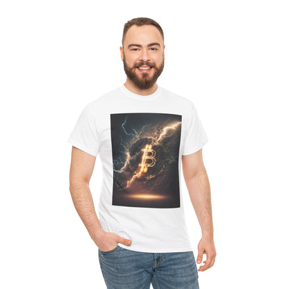 Bitcoin Lightning Tshirt