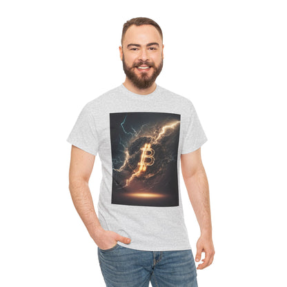 Bitcoin Lightning Tshirt