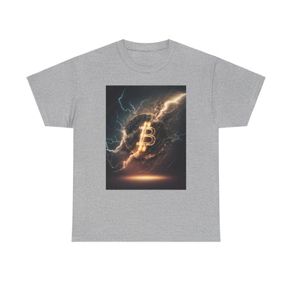 Bitcoin Lightning Tshirt