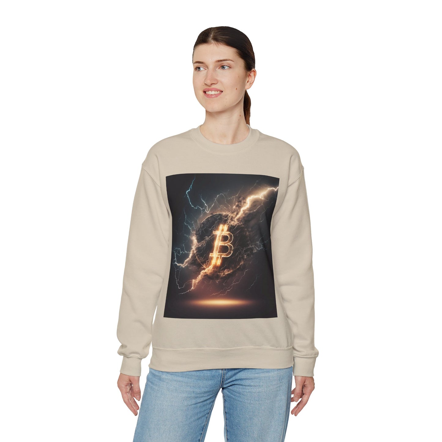 Bitcoin Lightning Sweater