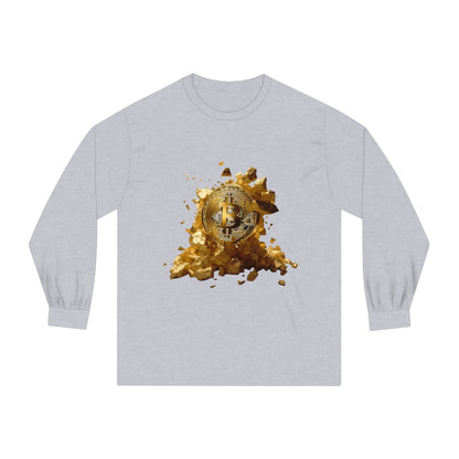 Bitcoin is Better Than Gold Long Sleeve