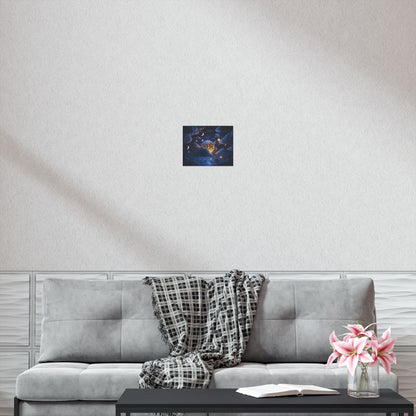 Dreaming of Bitcoin Poster