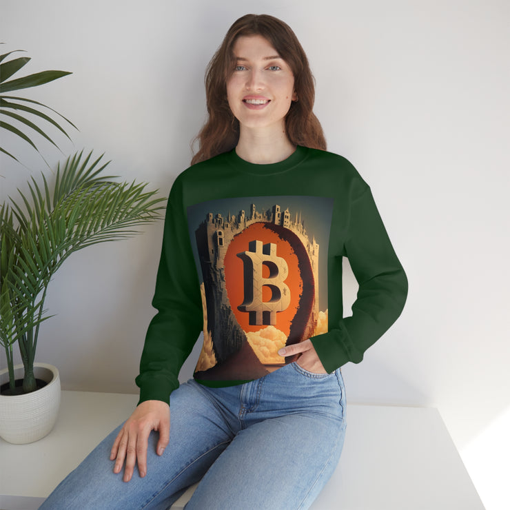 Walled City of Bitcoin Sweater