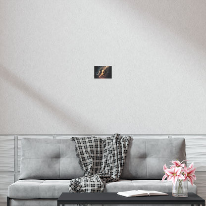 Bitcoin Lightning Poster