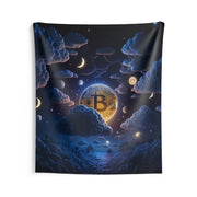 Dreaming of Bitcoin Wall Tapestry