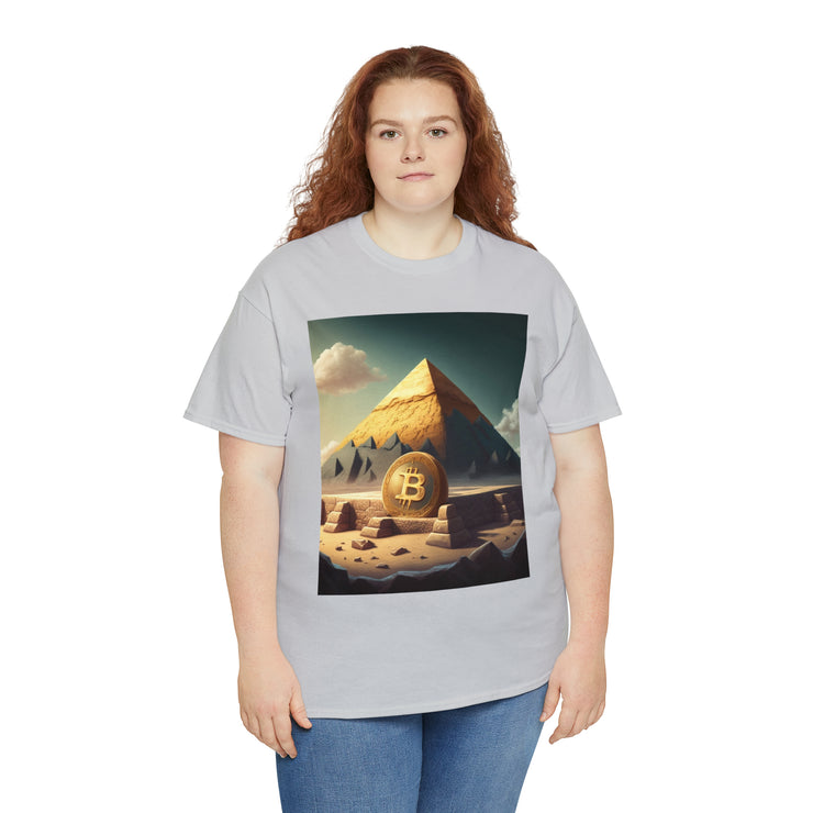 Bitcoin Pyramid Tshirt