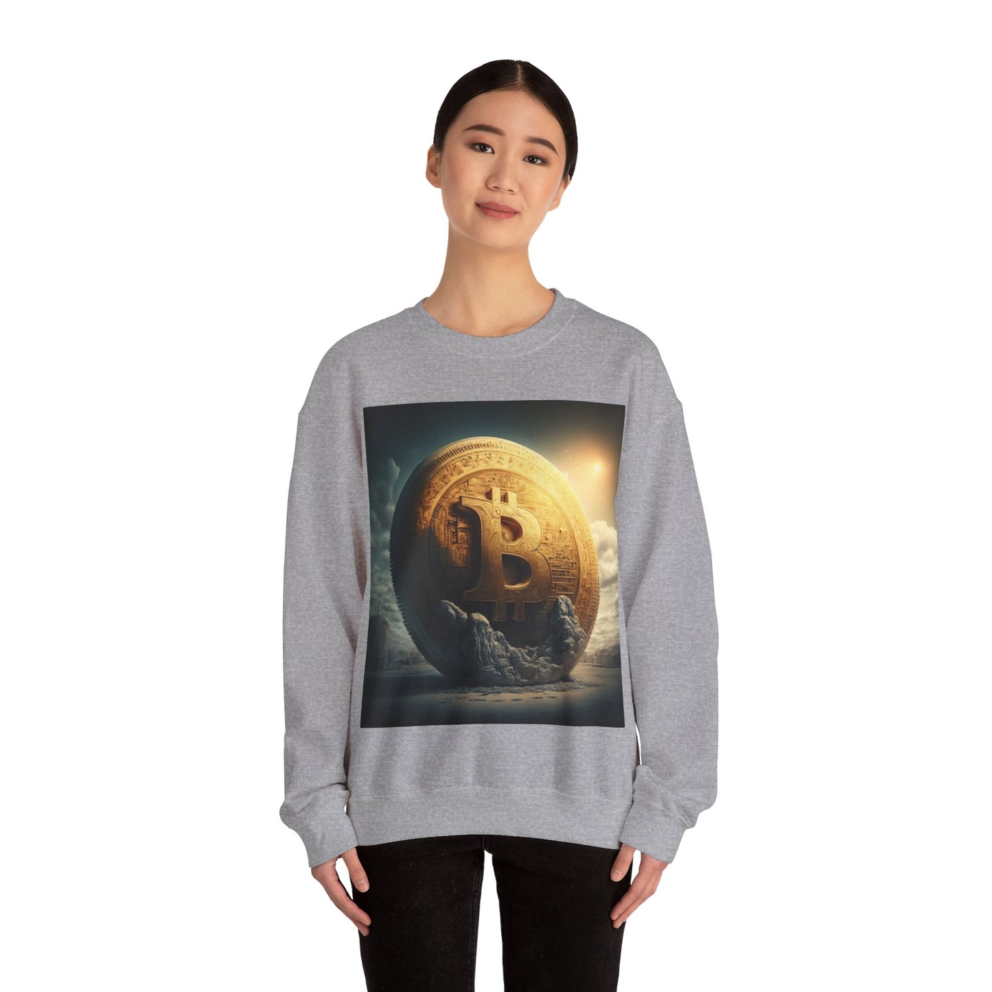 Bitcoin Megalith Sweater