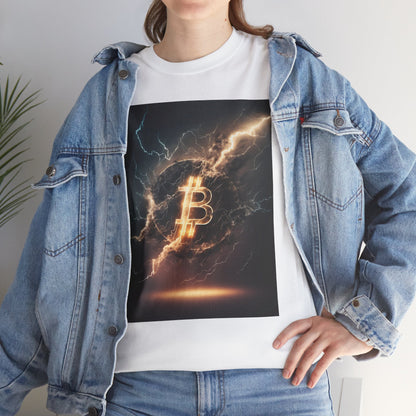 Bitcoin Lightning Tshirt