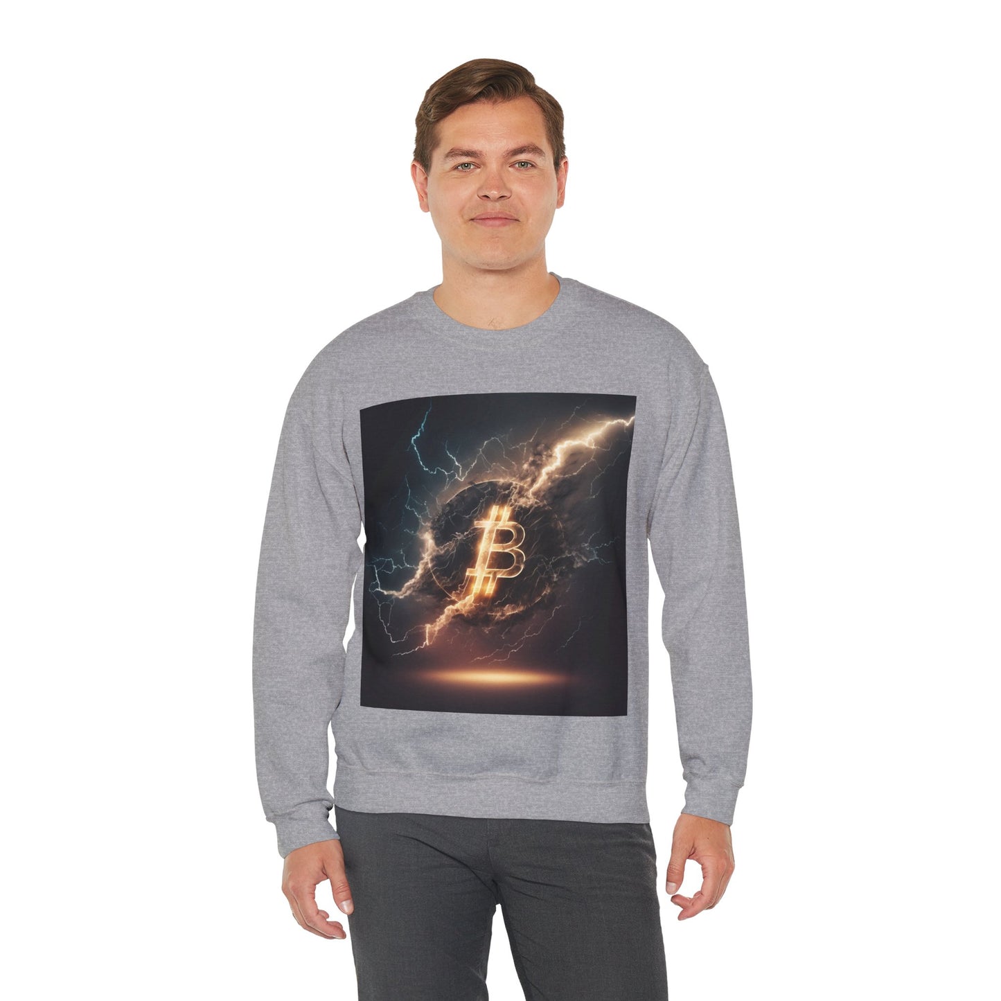 Bitcoin Lightning Sweater