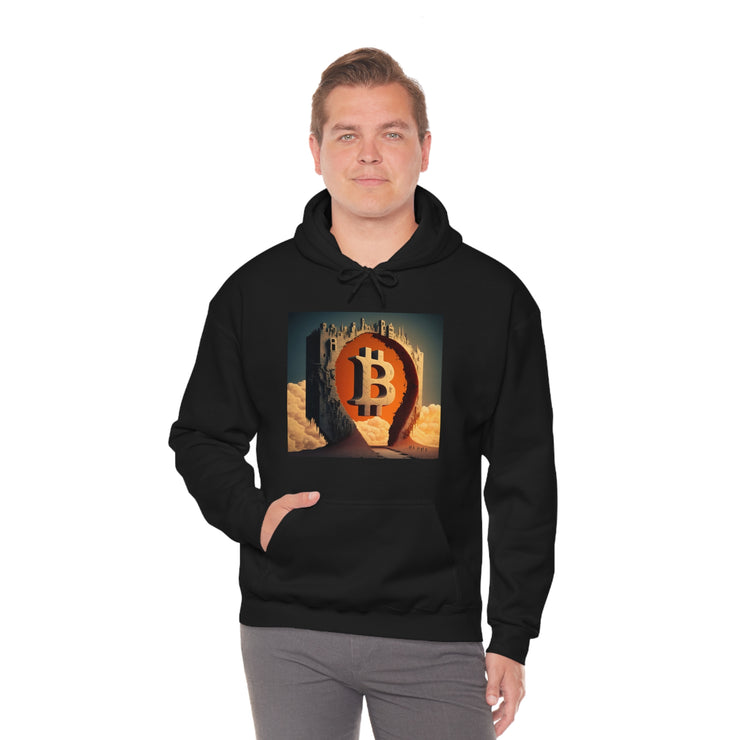 Walled City of Bitcoin Hoodie