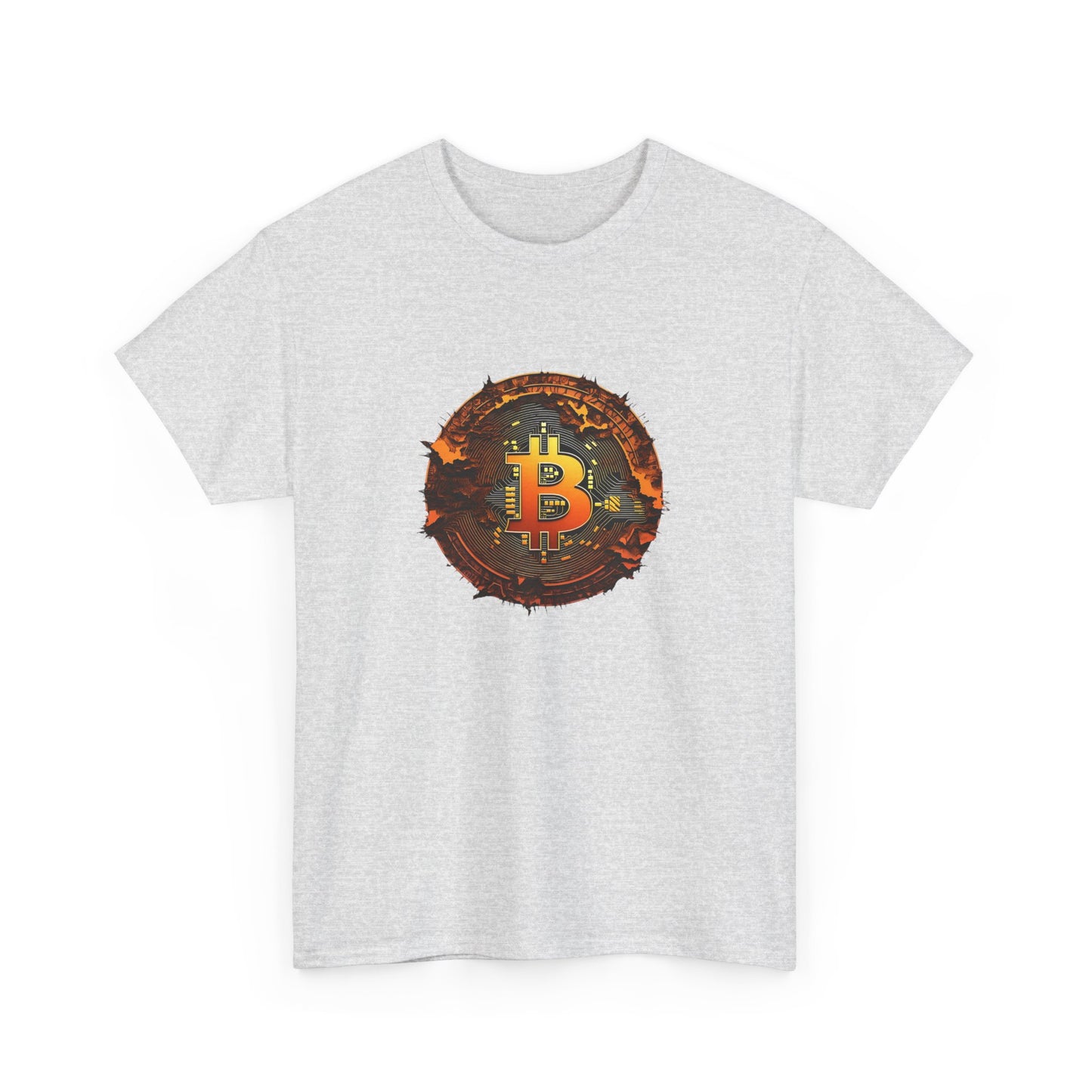 Bitcoin Topography Tshirt