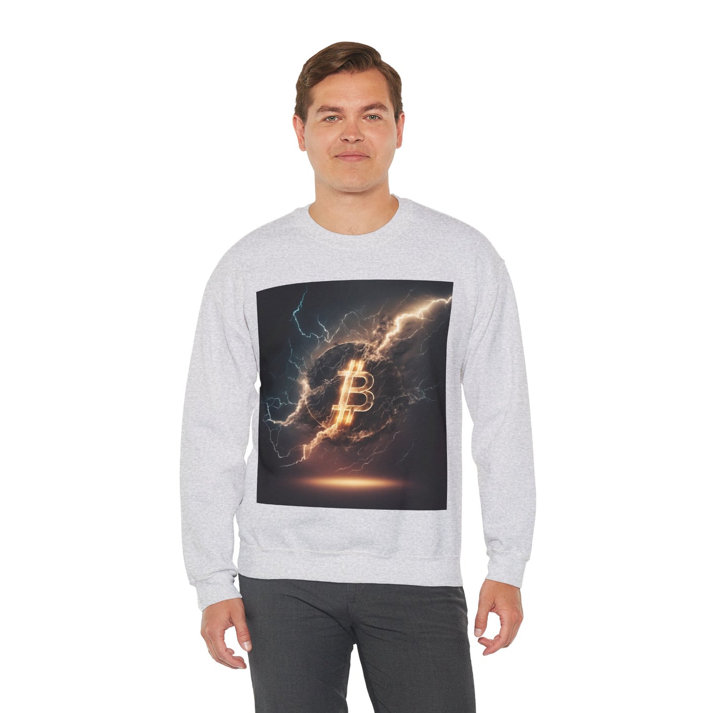 Bitcoin Lightning Sweater