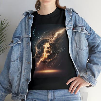 Bitcoin Lightning Tshirt