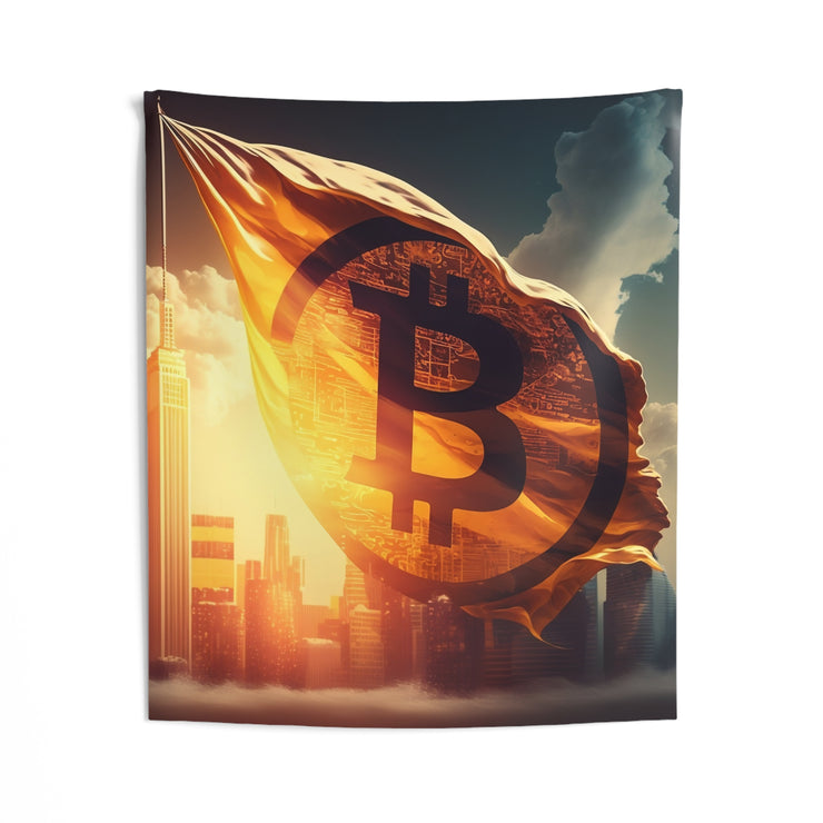 Future City-1 Wall Tapestry