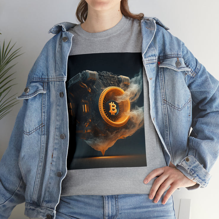 Bitcoin Engine Tshirt
